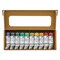 Michael Harding Artists Watercolors - Set of 10, Botanical, 15 ml